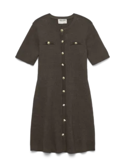 AWPICCO Kurzes Kleid