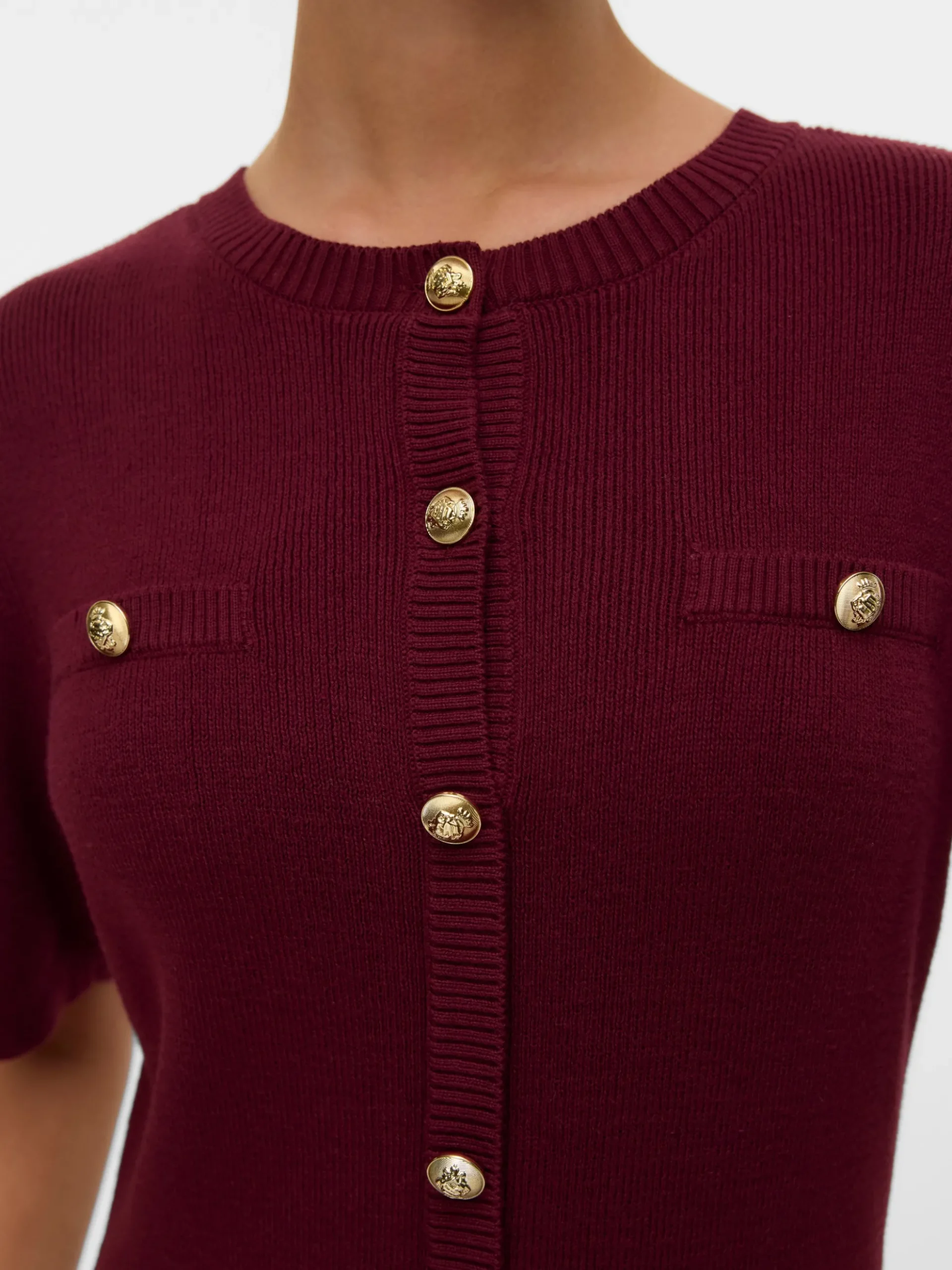 AWPICCO Kurzes Kleid