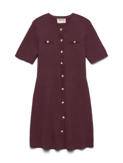 AWPICCO Kurzes Kleid