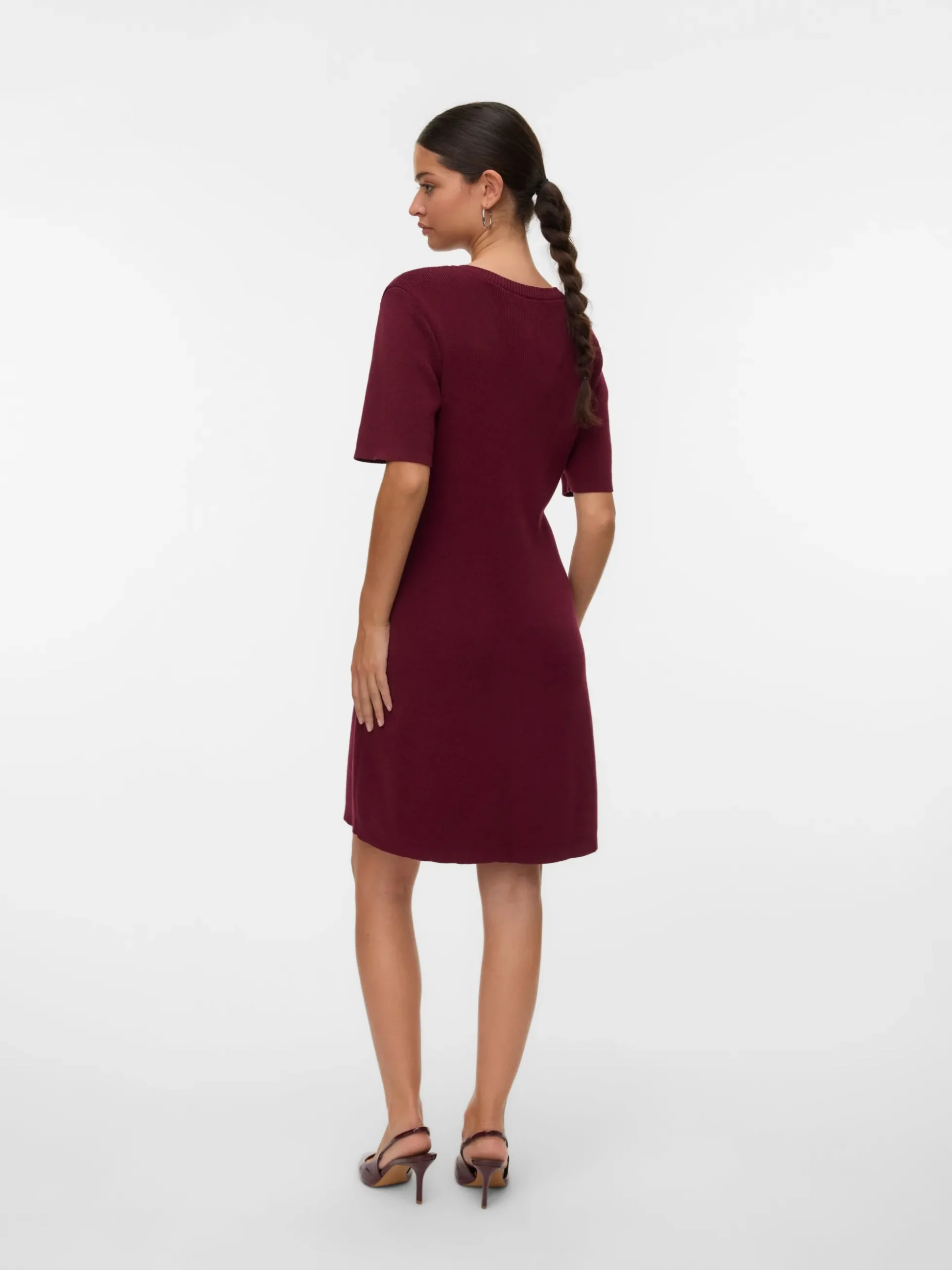 AWPICCO Kurzes Kleid