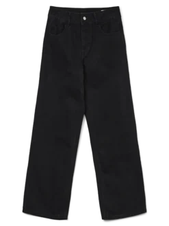 AWRENA Mid Rise Weiter Beinschnitt Jeans