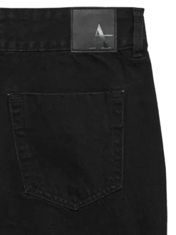 AWRENA Mid Rise Weiter Beinschnitt Jeans
