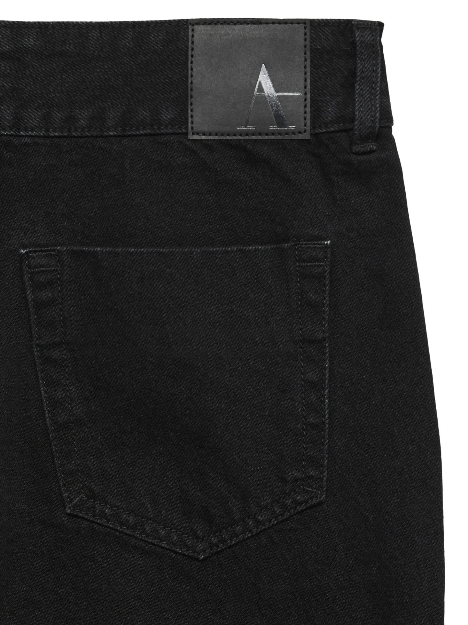 AWRENA Mid Rise Weiter Beinschnitt Jeans