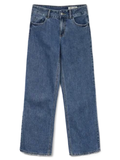 AWRENA Mid Rise Weiter Beinschnitt Jeans