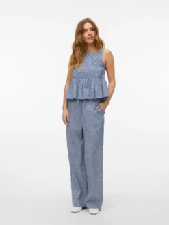 AWROBERTA Hohe Taille Hose