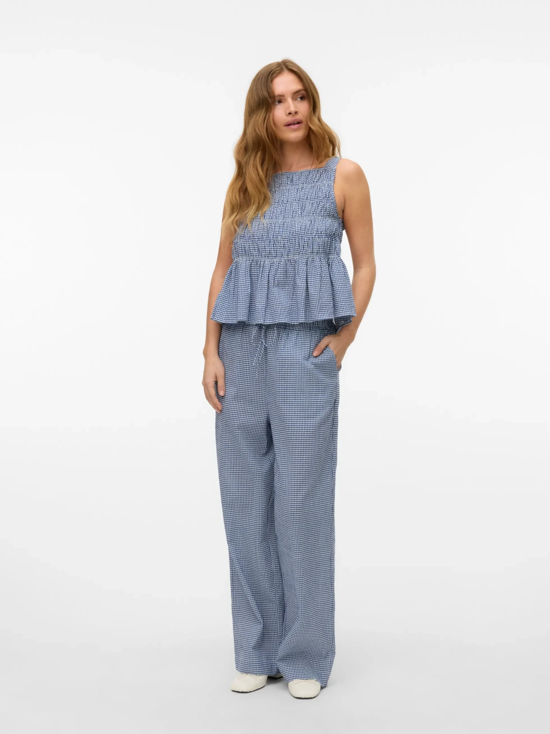 AWROBERTA Hohe Taille Hose