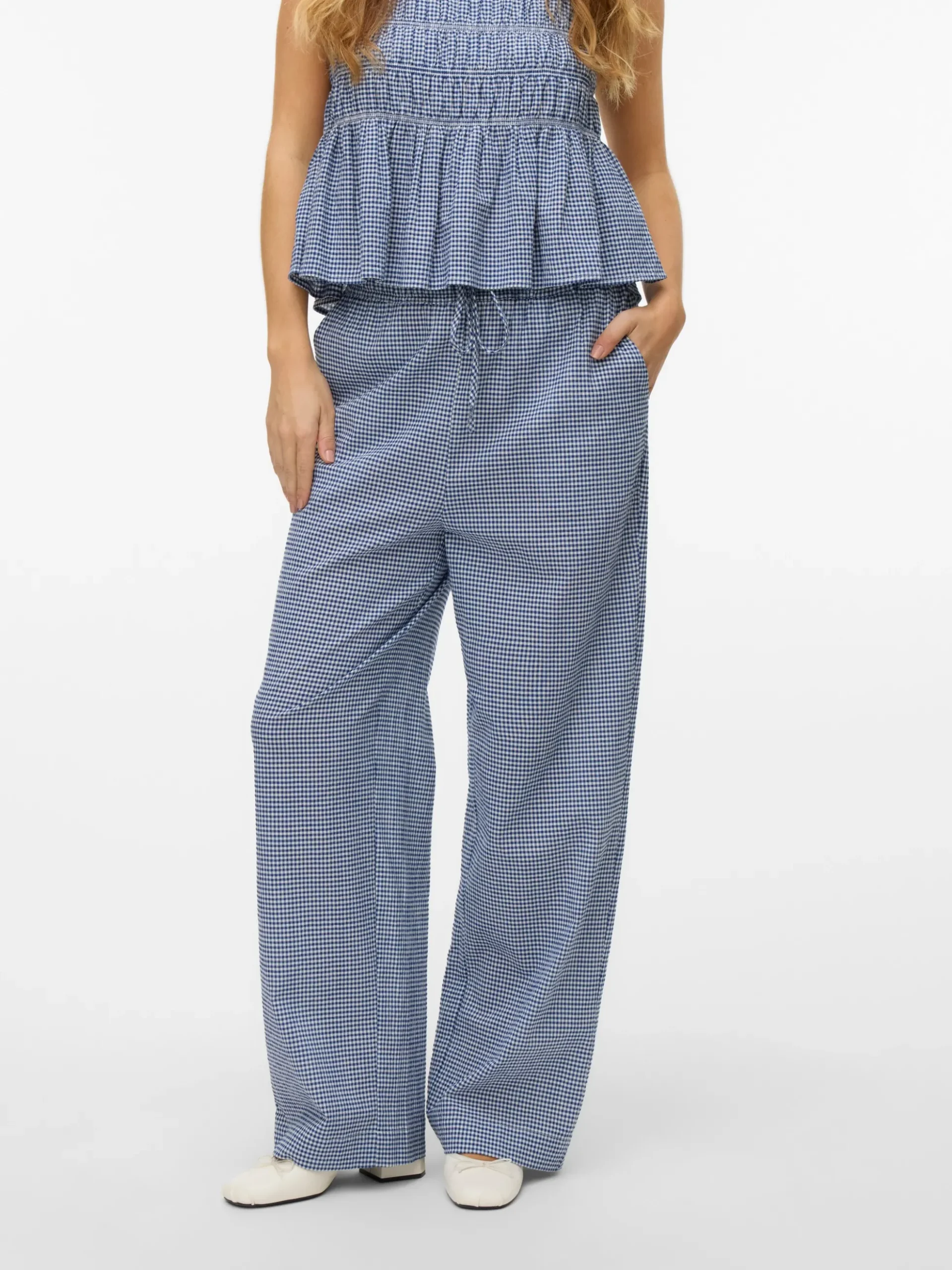 AWROBERTA Hohe Taille Hose