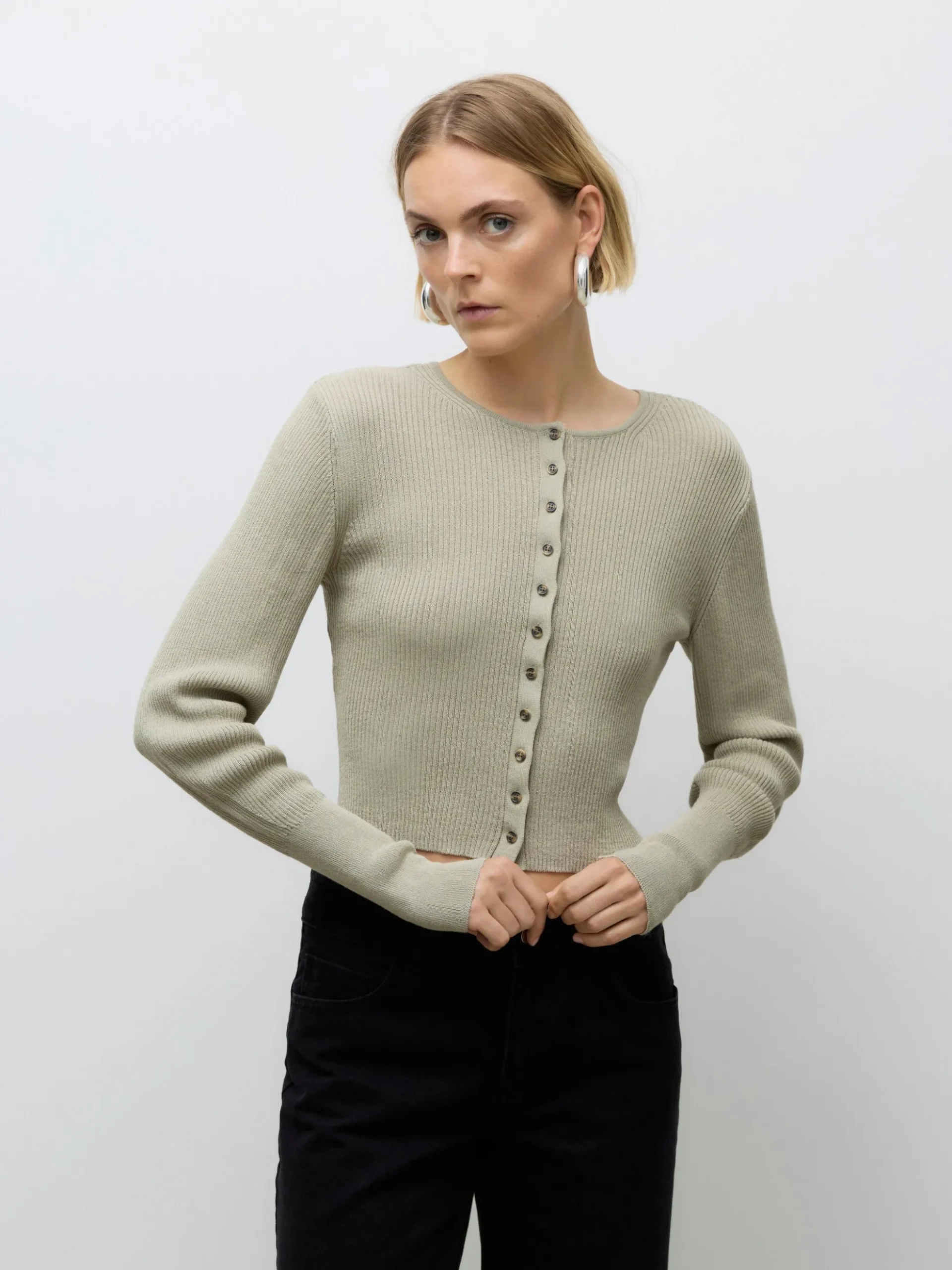 AWSHIRLEY Strickjacke