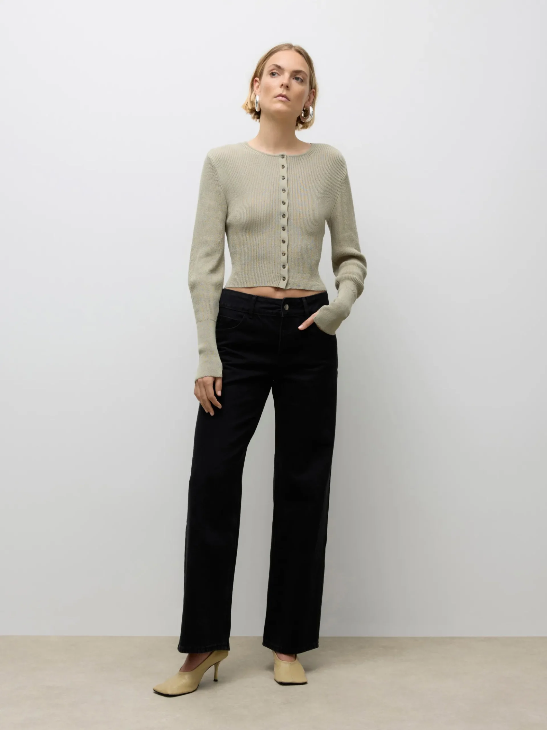 AWSHIRLEY Strickjacke