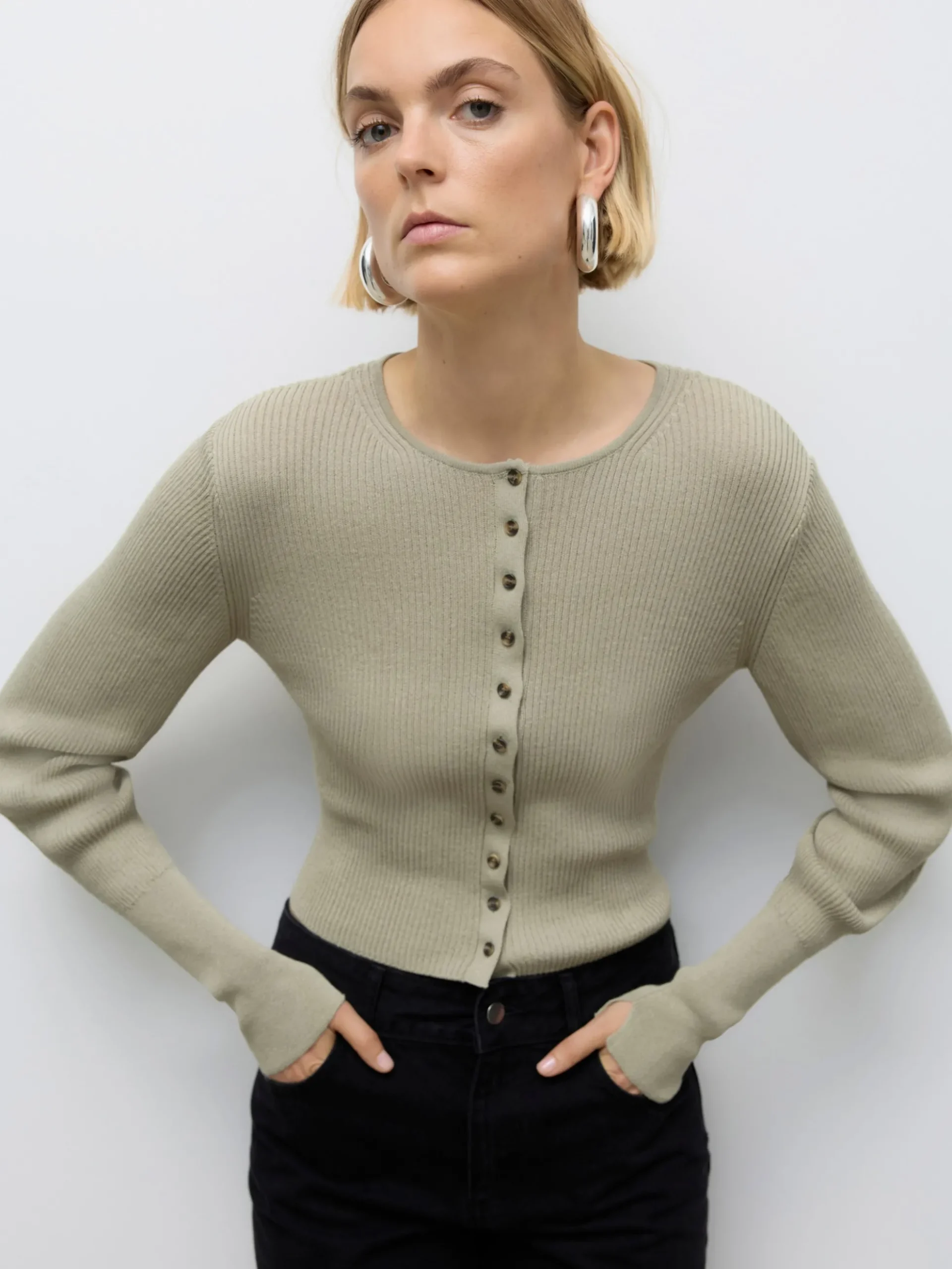 AWSHIRLEY Strickjacke