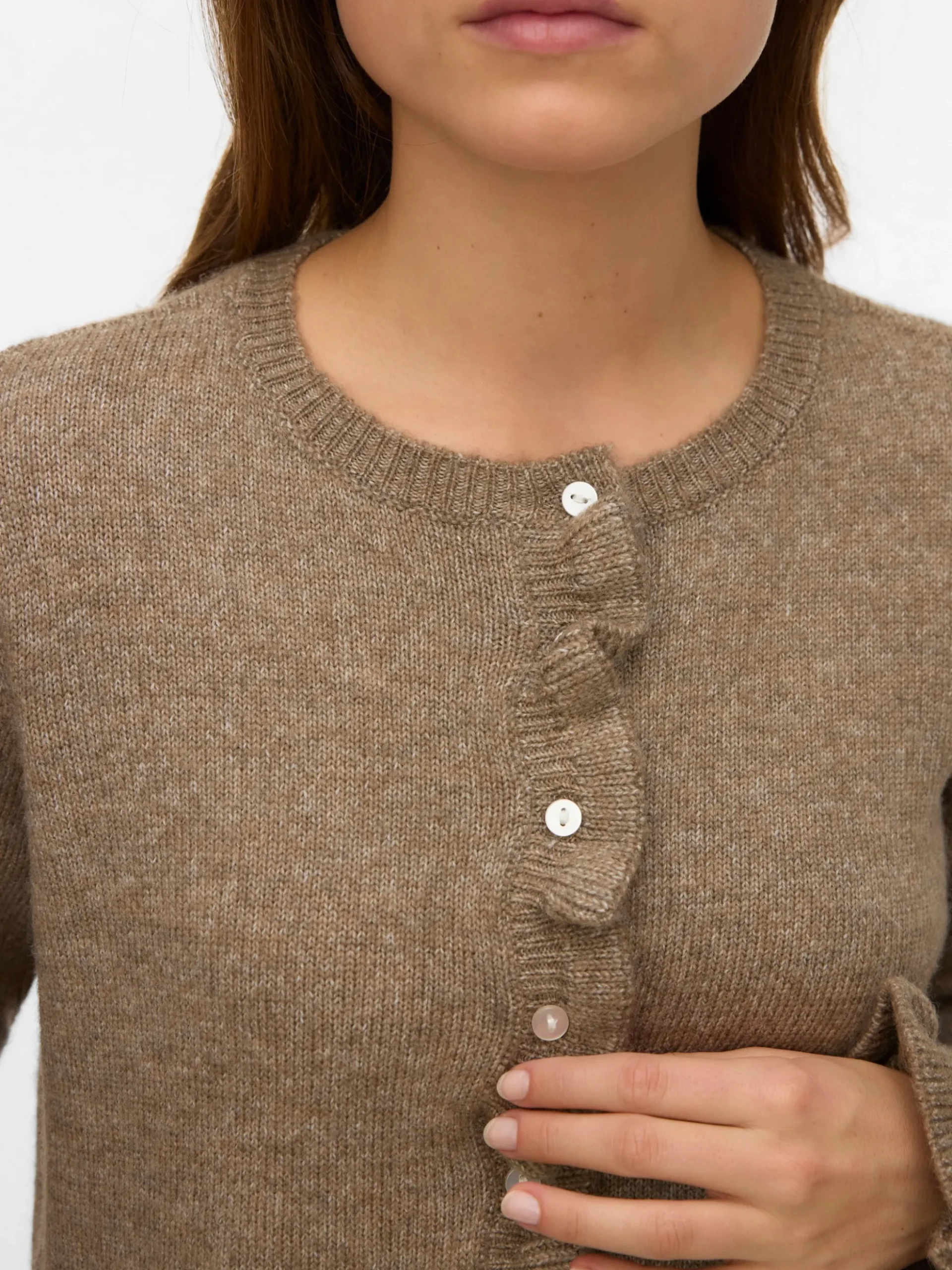 AWSIDRA Strickjacke