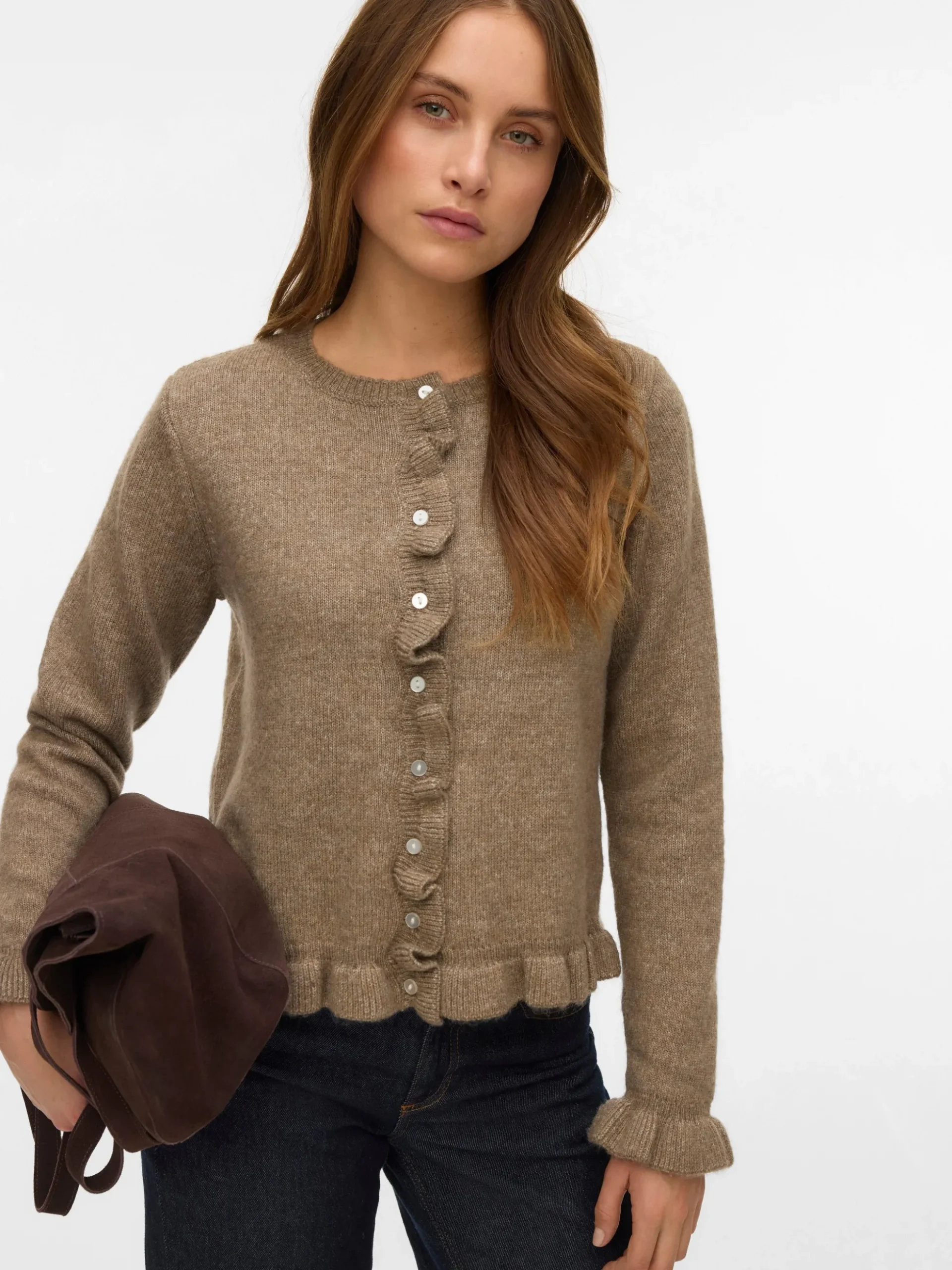 AWSIDRA Strickjacke