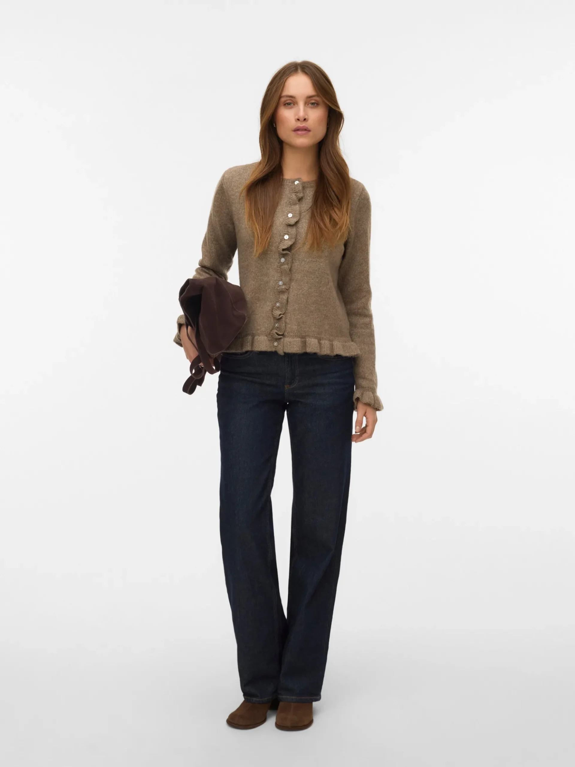 AWSIDRA Strickjacke