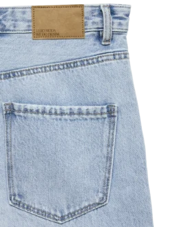 AWSIENNA Hohe Taille Verkürzt Jeans