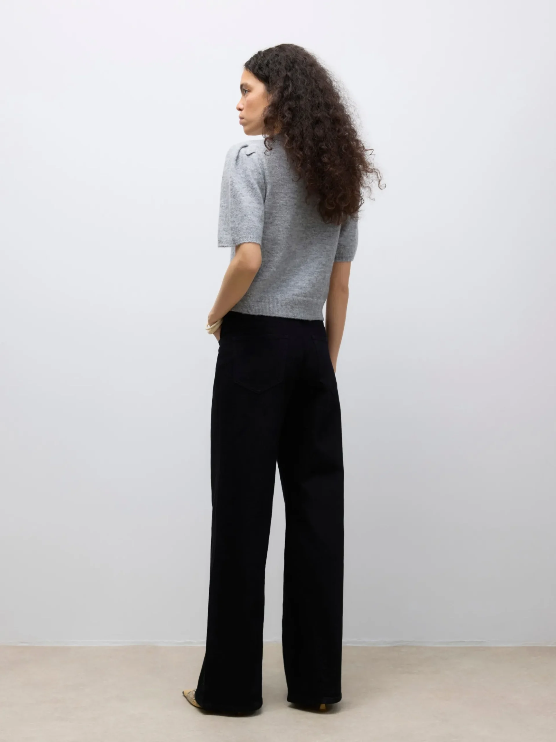 AWTASSA Gestricktes Poloshirt