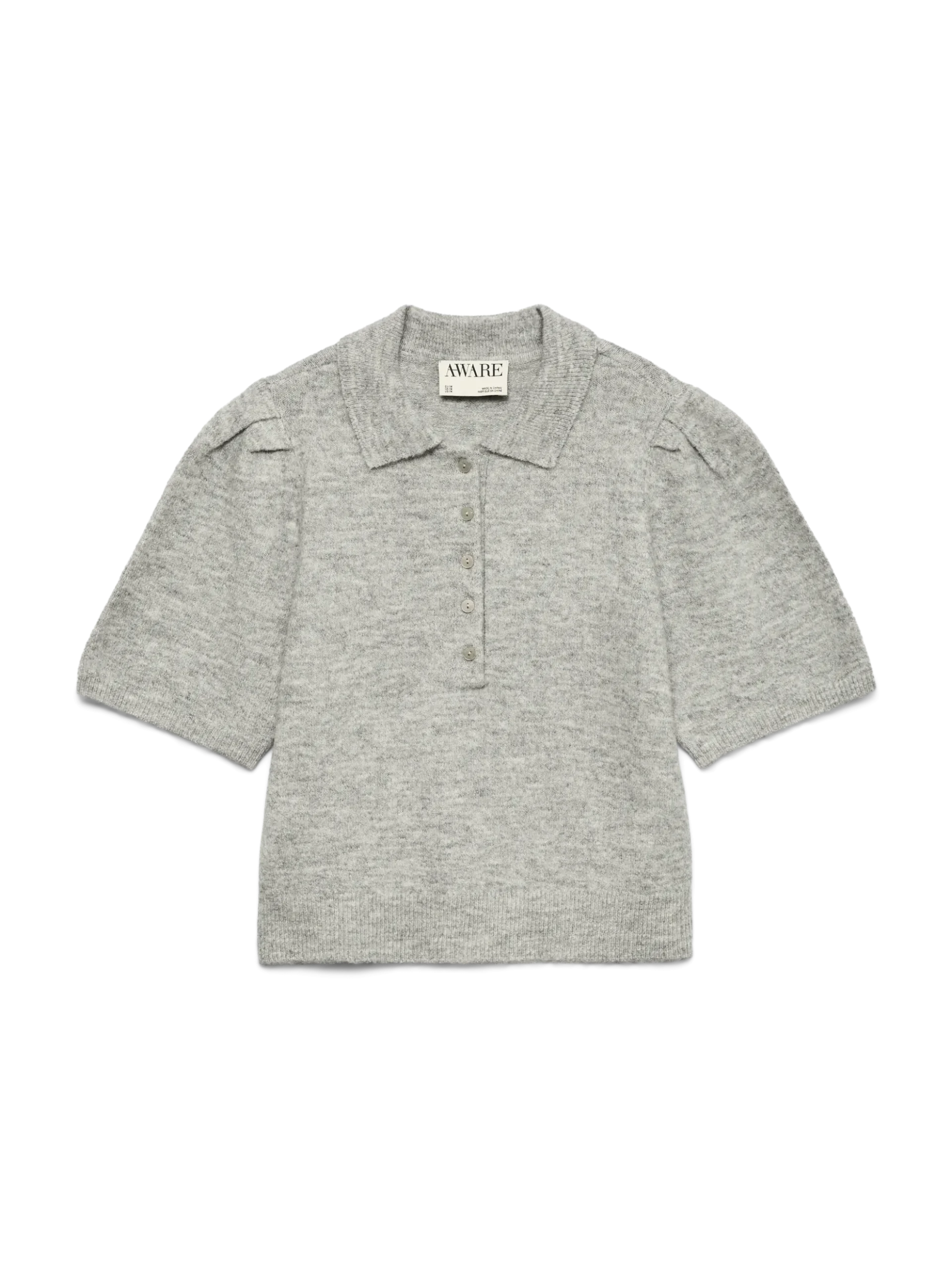 AWTASSA Gestricktes Poloshirt