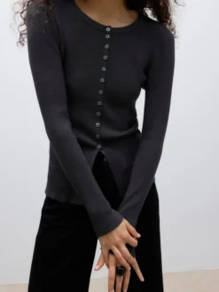 AWUKINO Strickjacke
