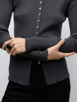AWUKINO Strickjacke