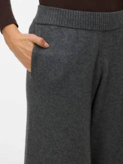 AWUKNO Mittlere Taille Hose