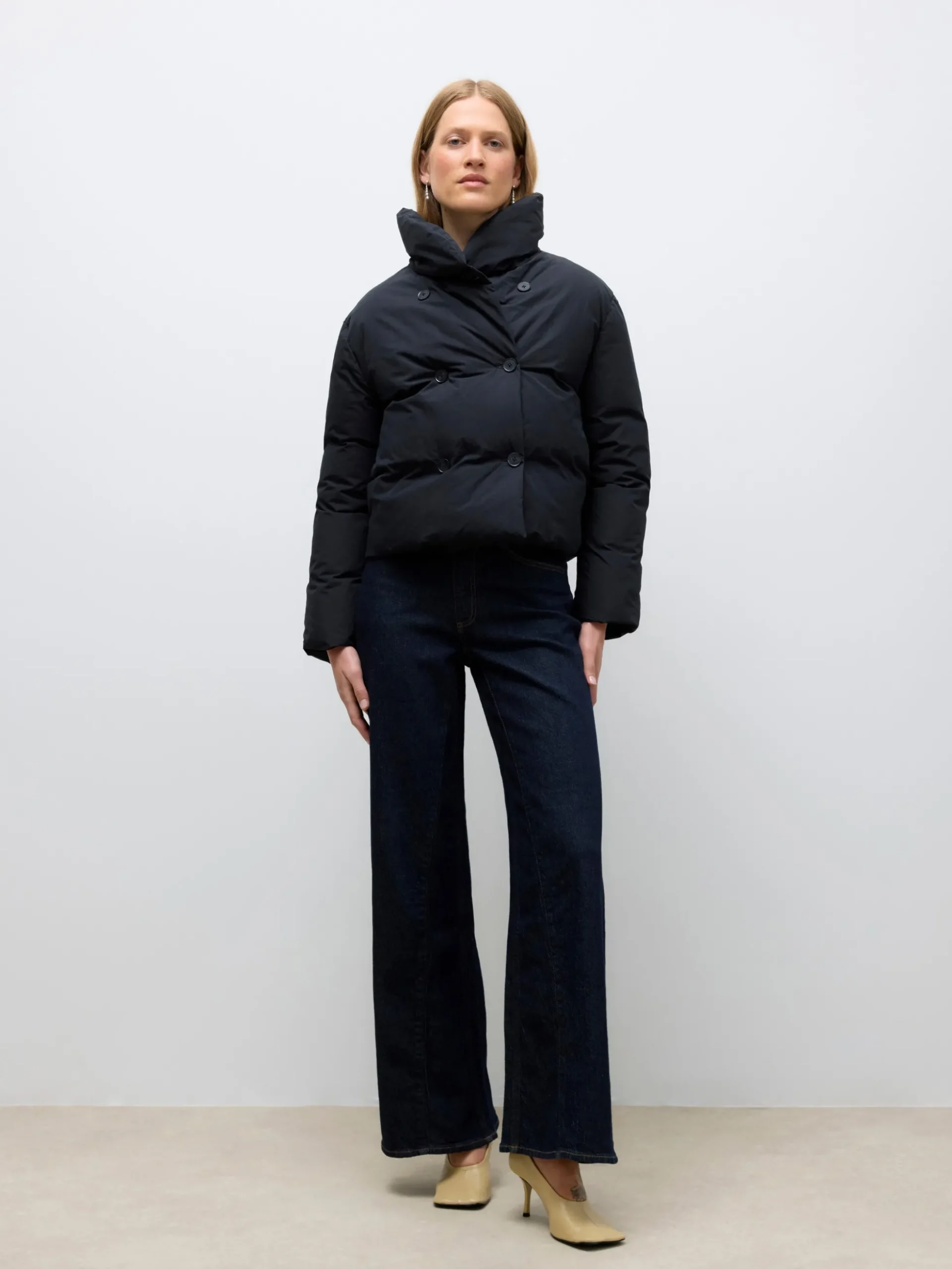 AWUMAMI Pufferjacke