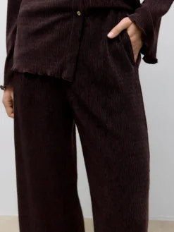 AWUTA Hohe Taille Hose