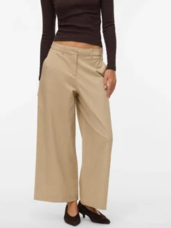 AWVANA Mittlere Taille Hose