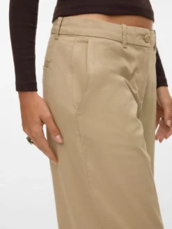 AWVANA Mittlere Taille Hose