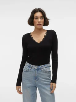 AWVILJA Gestricktes Oberteil