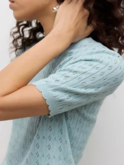 AWVIOLA Gestricktes Oberteil
