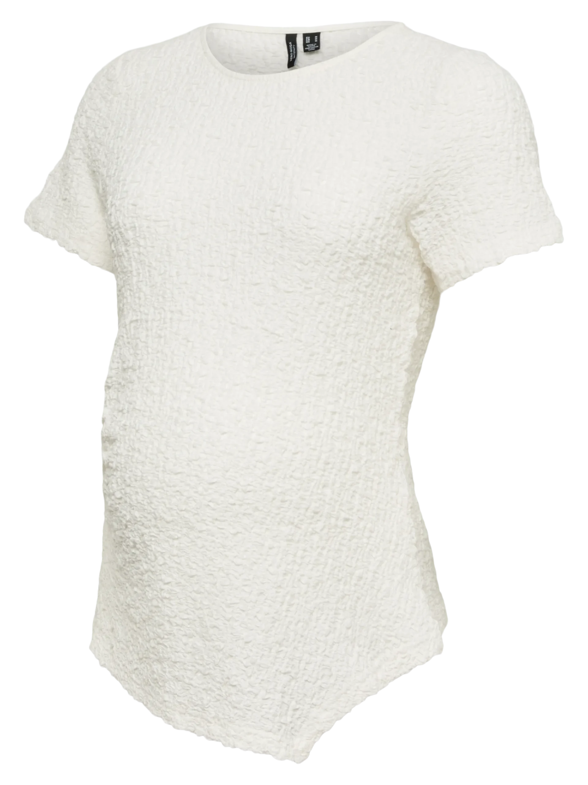 Enger Schnitt Rundhals Top