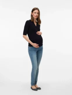 Gerade geschnittener Slim Fit Jeans