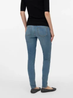 Gerade geschnittener Slim Fit Jeans