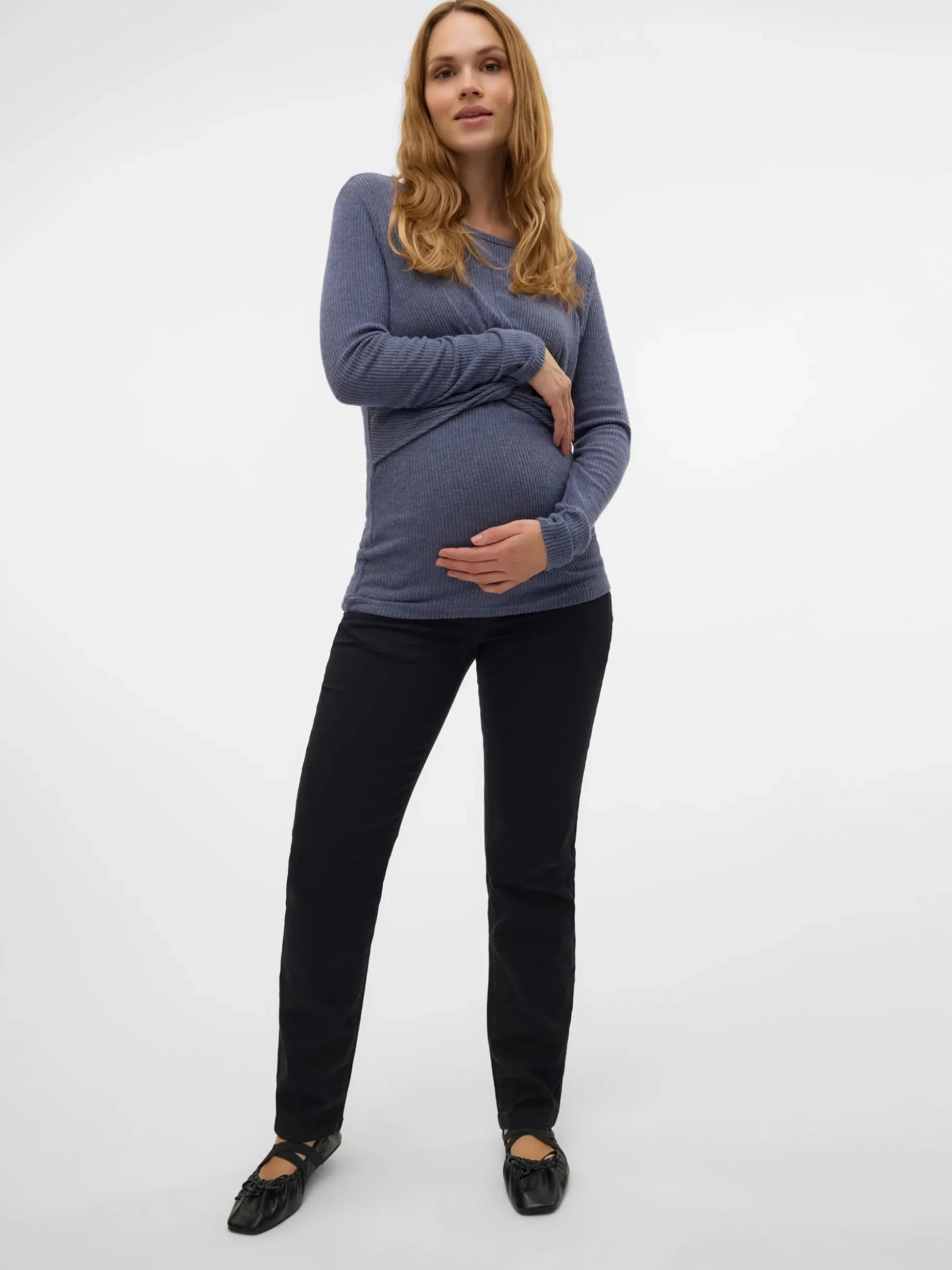 Gerade geschnittener Slim Fit Jeans