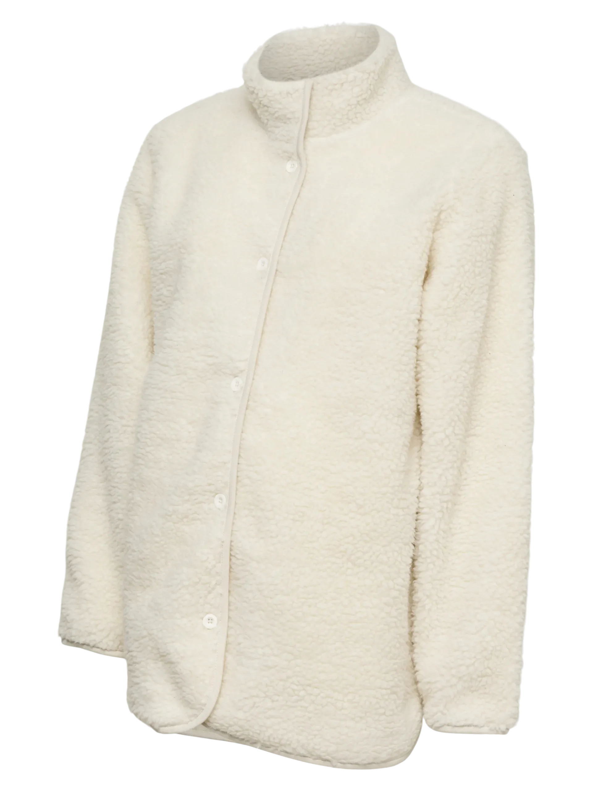 Hoch geschlossen Jacke