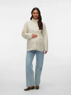 Hoch geschlossen Jacke