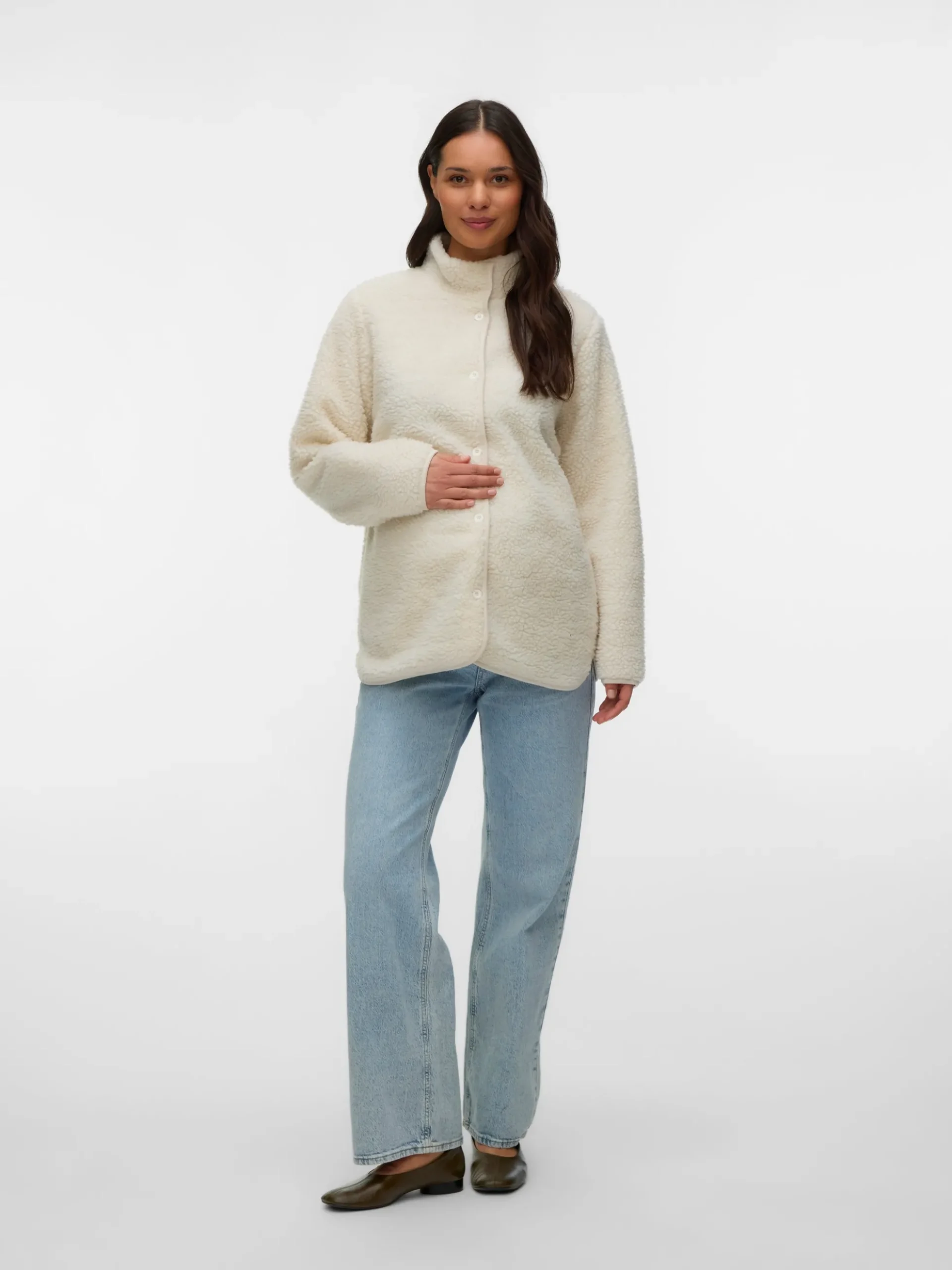 Hoch geschlossen Jacke