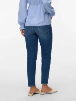 Hohe Taille Jeans