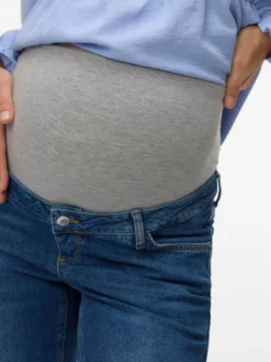 Hohe Taille Jeans