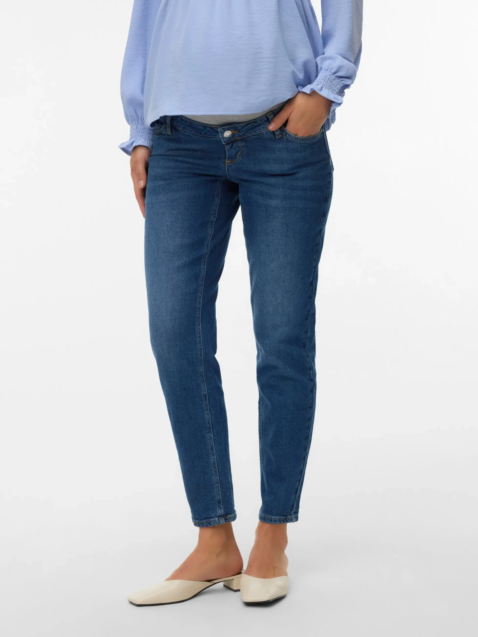 Hohe Taille Jeans
