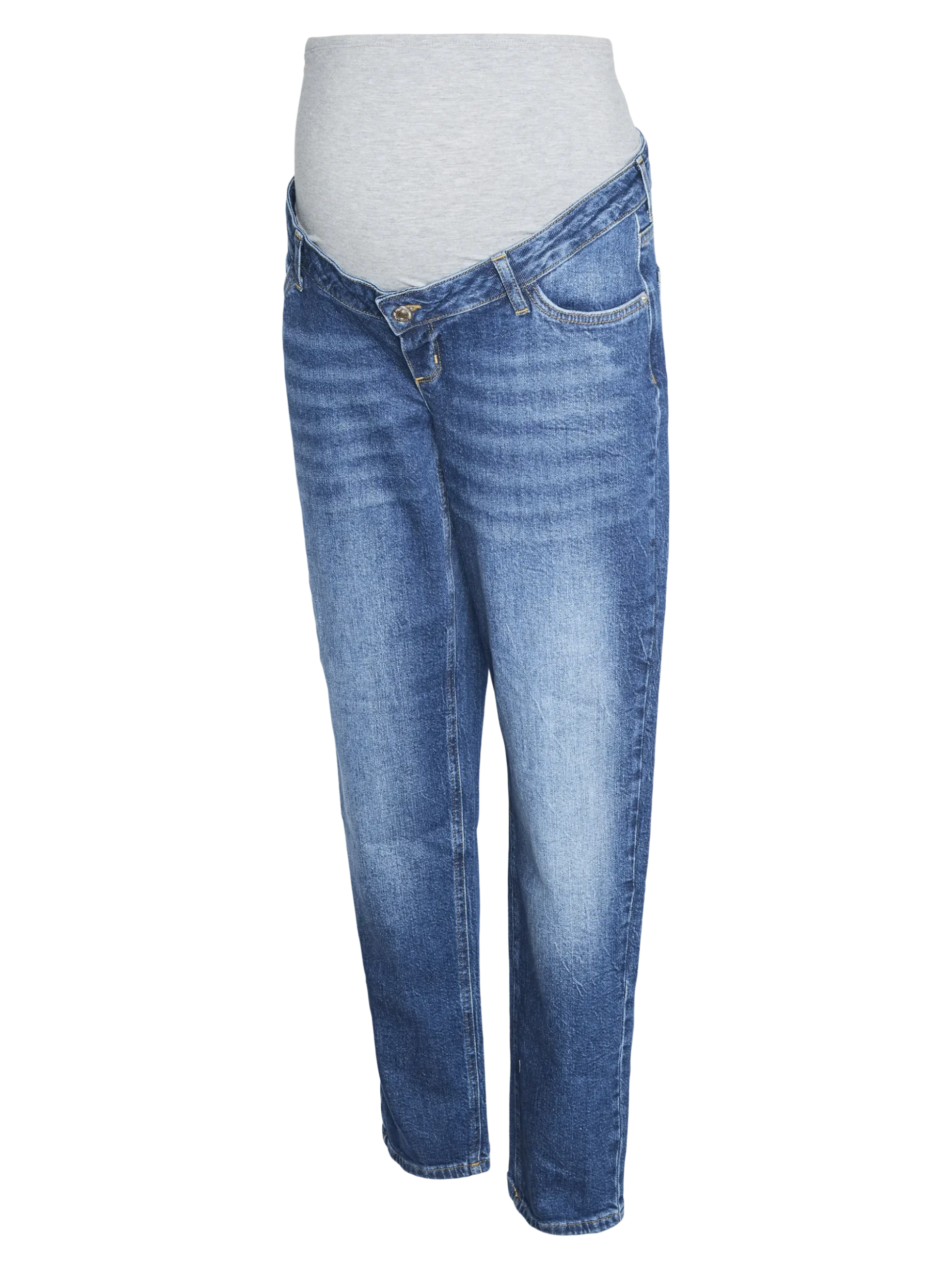Hohe Taille Jeans
