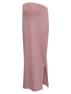 Hohe Taille Langer Rock