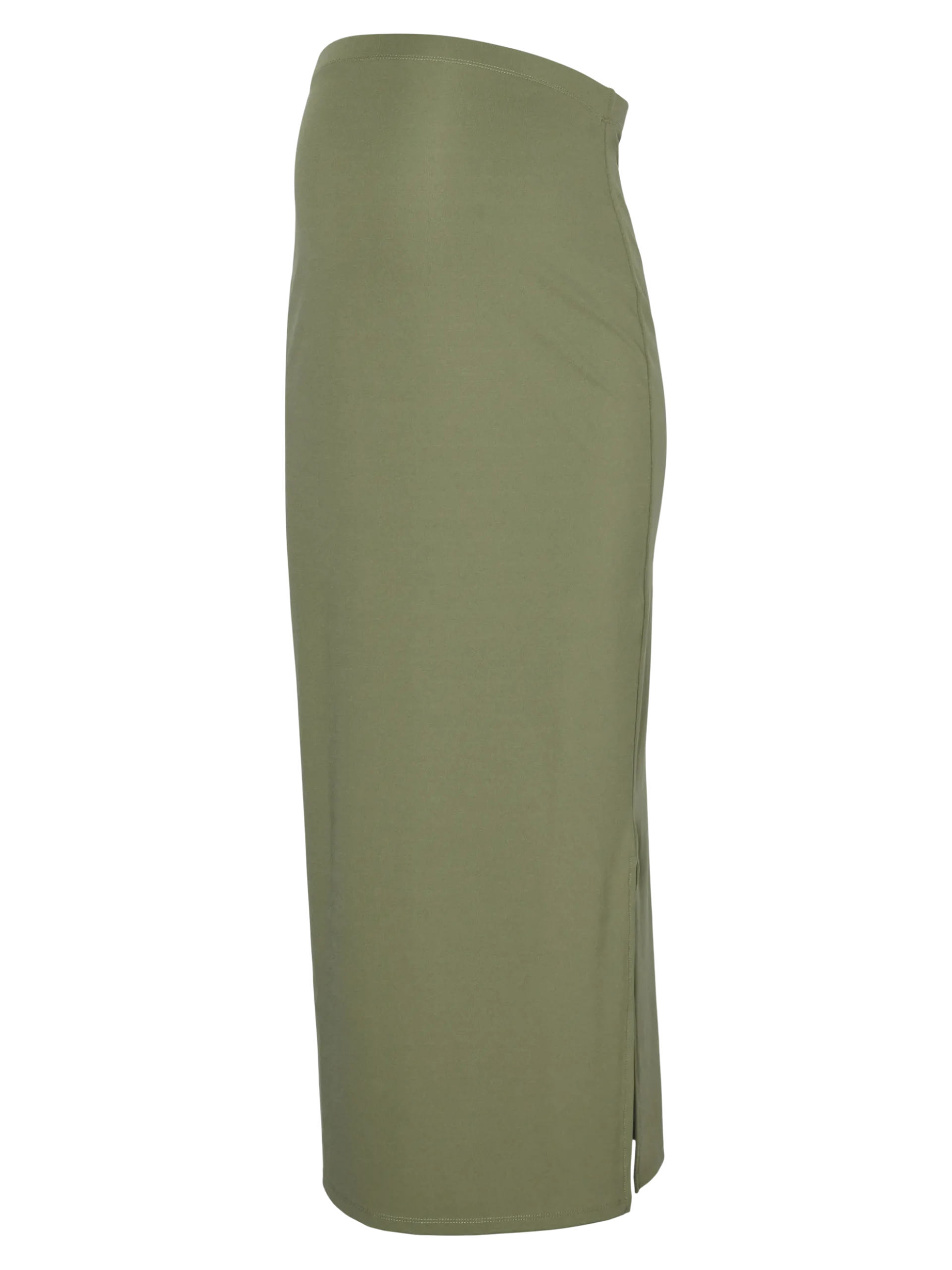 Hohe Taille Langer Rock