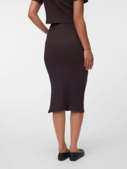 Hohe Taille Midirock