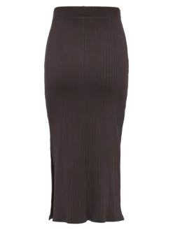 Hohe Taille Midirock