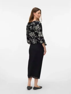 Hohe Taille Midirock