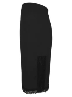 Hohe Taille Midirock
