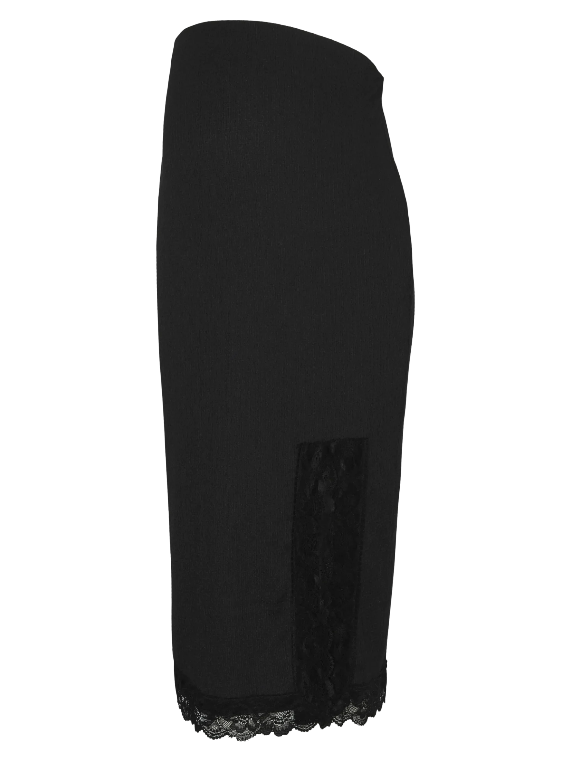 Hohe Taille Midirock