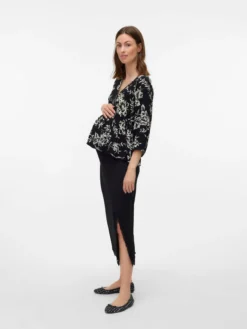 Hohe Taille Midirock