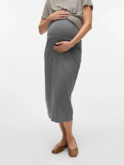 Hohe Taille Midirock