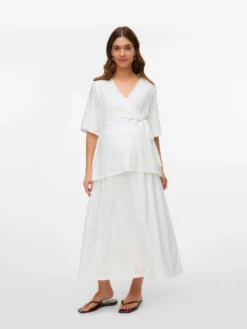 Hohe Taille Midirock